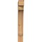 Ekena Millwork Legacy Block Smooth Bracket, Western Red Cedar, 3 1/2"W x 16"D x 28"H BKT04X16X28LEC05SWR - alternate 3